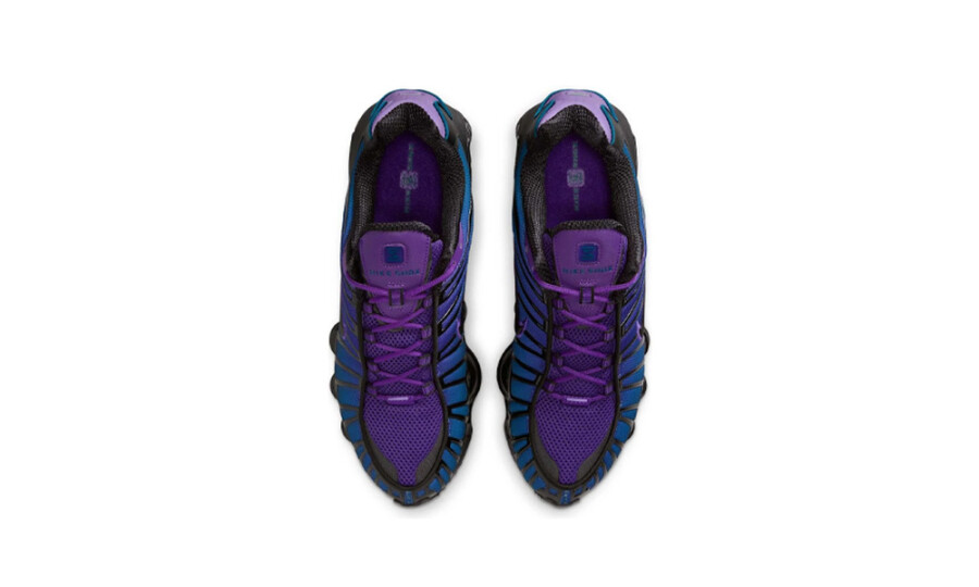 Nike Shox TL "Voltage Purple" 4