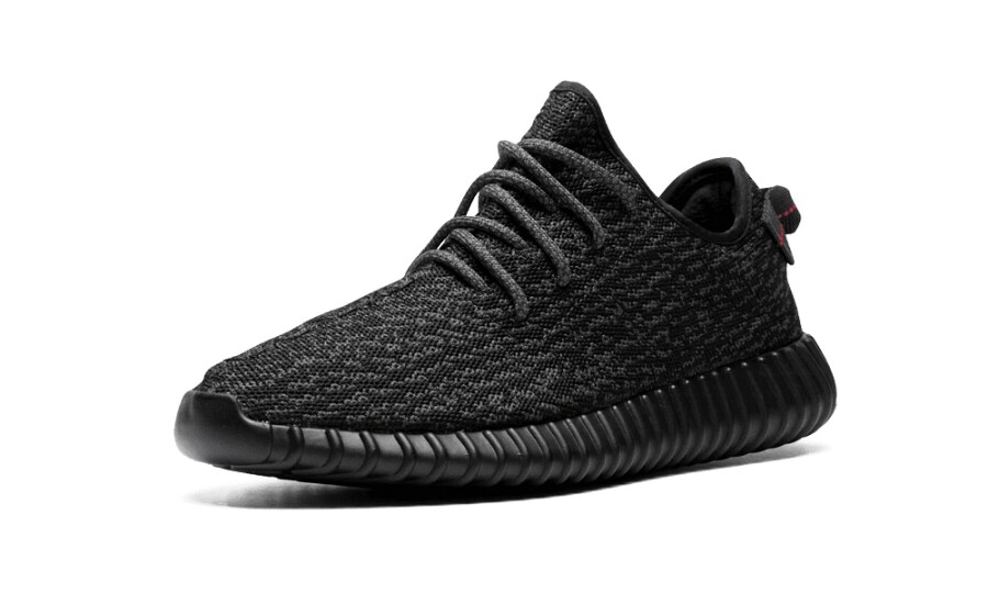 Yeezy Boost 350 "Pirate Black" 4