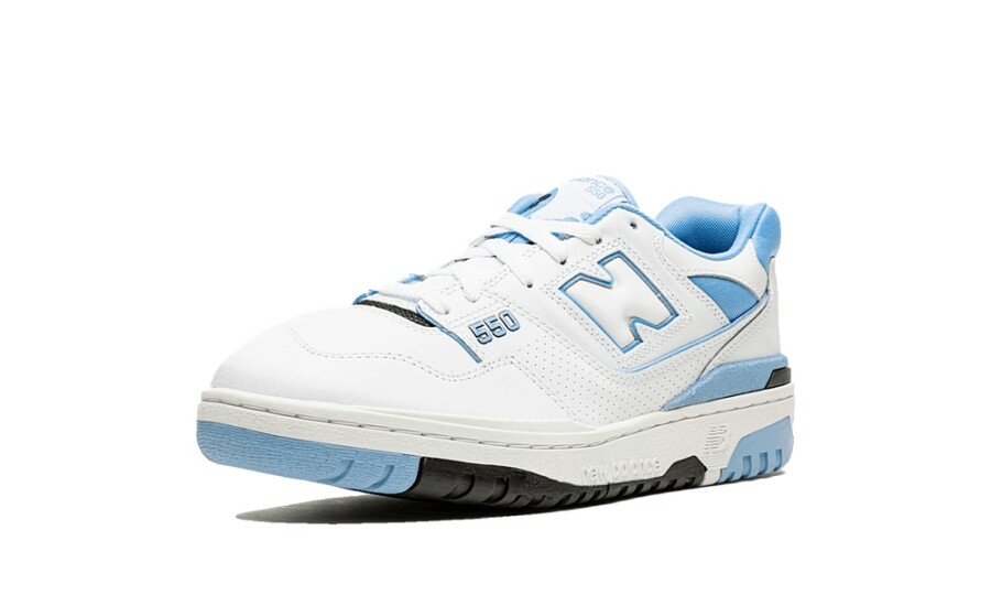 New Balance 550 UNC White University Blue 4