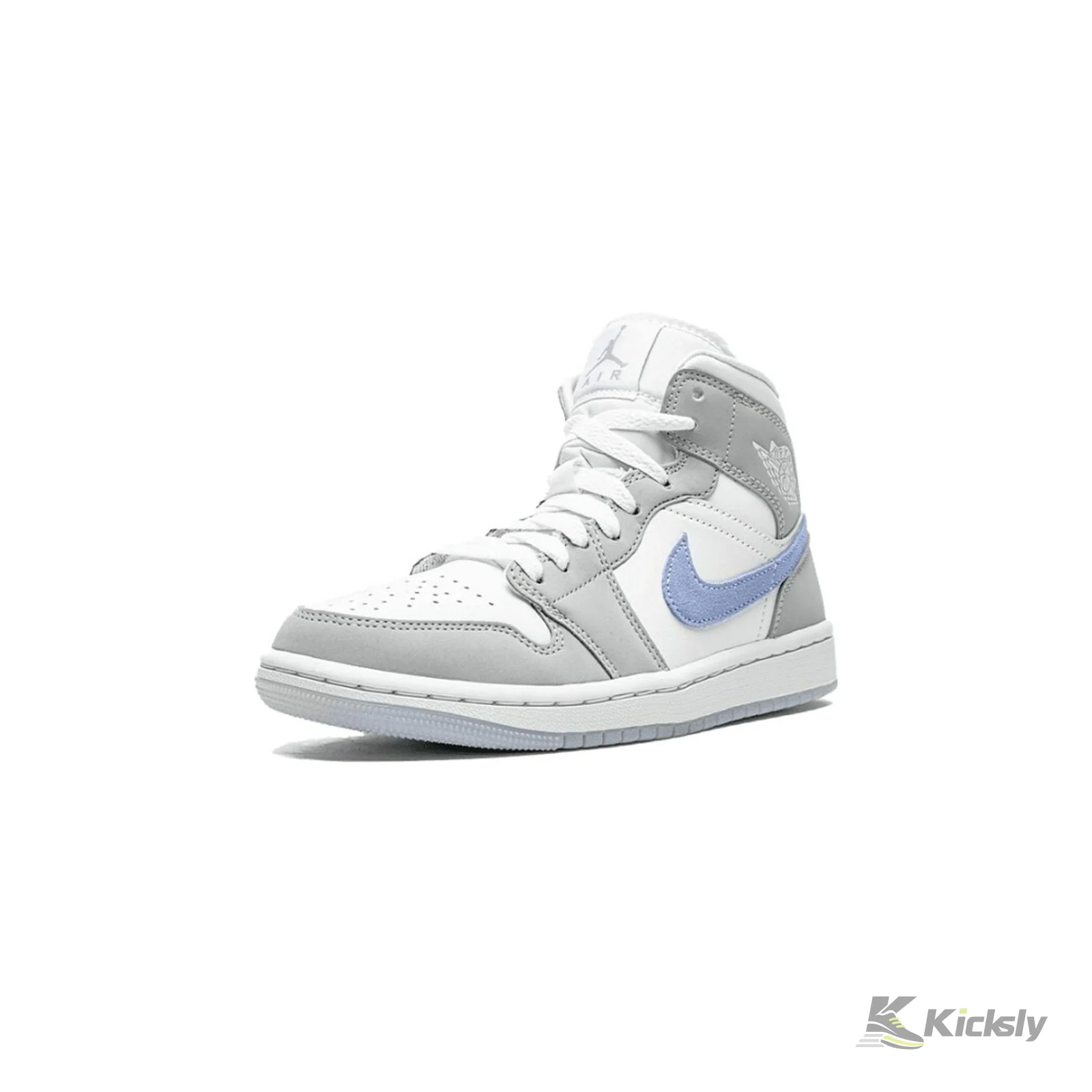 Jordan 1 Mid "Wolf Grey" 4