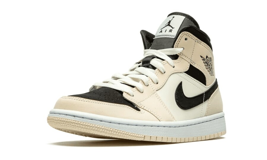 Jordan 1 Mid "Barely Orange Light Violet" 4