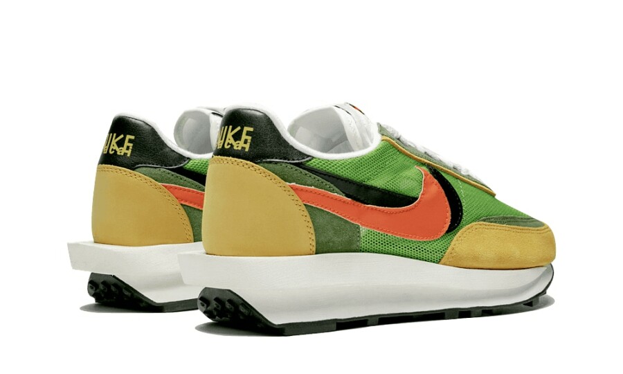 Nike LD Waffle sacai Green Gusto 4