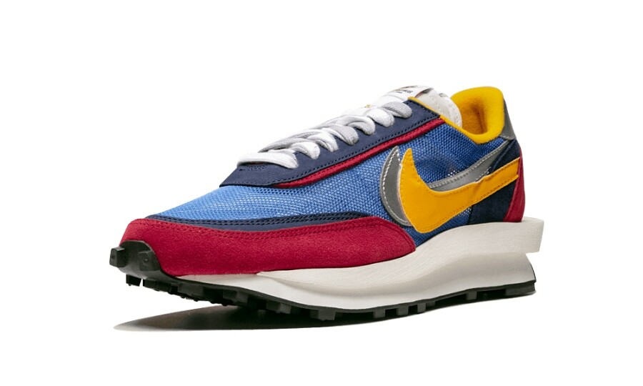 Nike LD Waffle Sacai Blue Multi 4