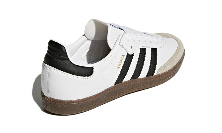 adidas Samba OG Cloud White Core Black 4