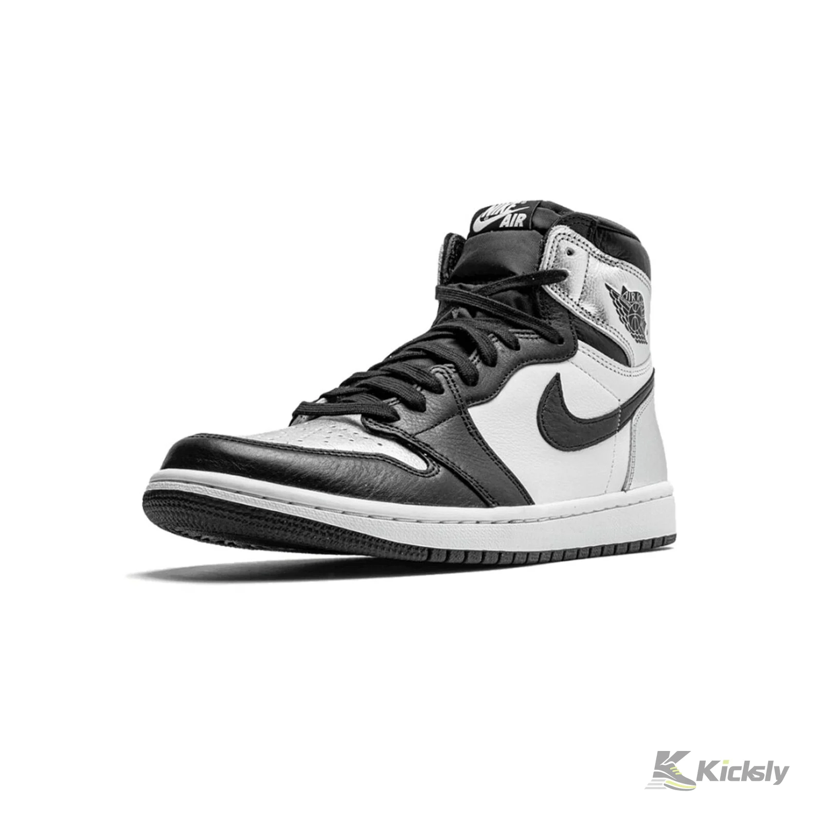 Jordan 1 Retro High "Silver Toe" 4