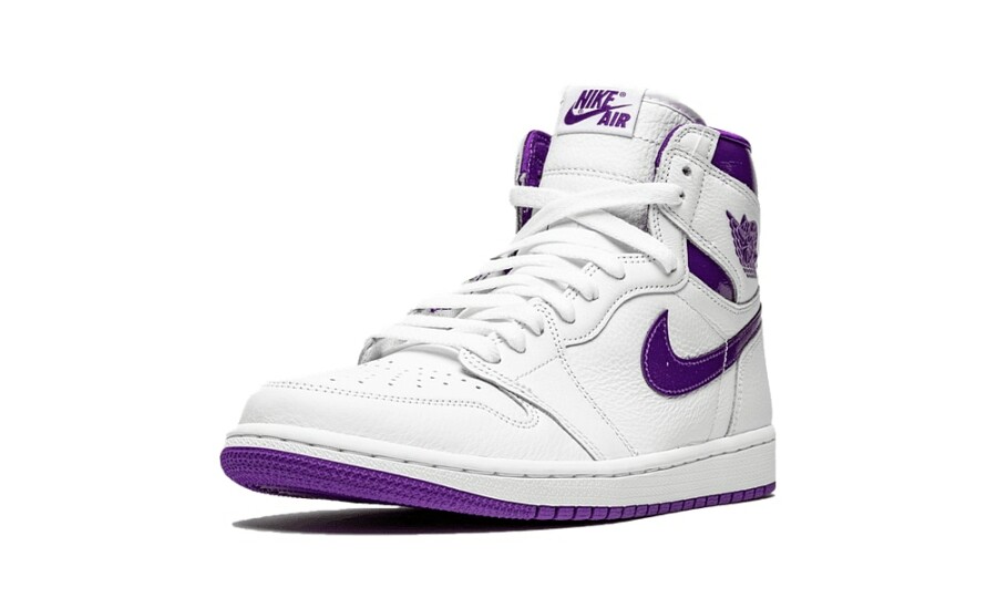 Jordan 1 High "Court Purple" 4