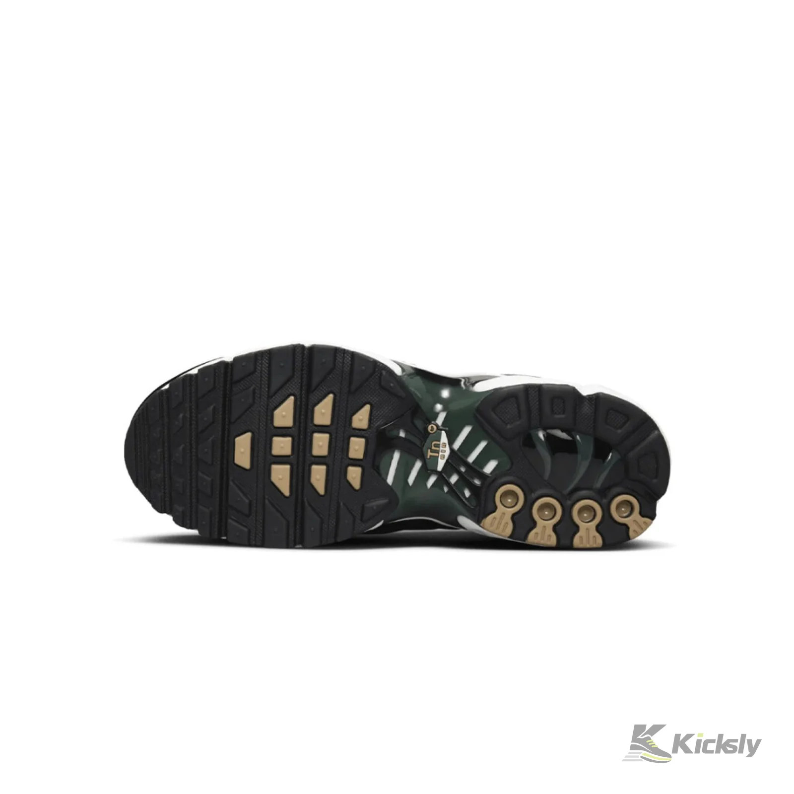 Nike Air Max Plus Vintage Green Black Hemp (GS) 4
