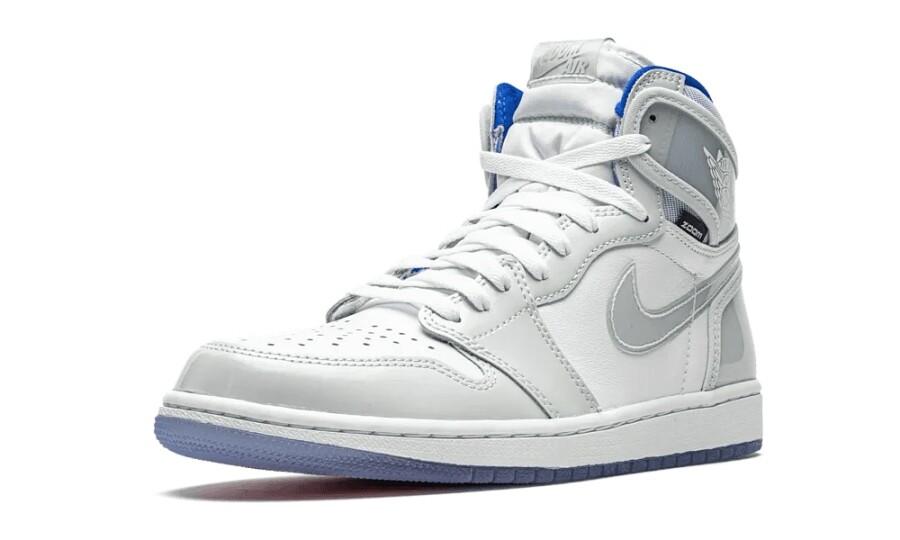 Jordan 1 Retro High Zoom White Racer Blue 4