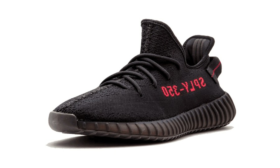 Yeezy Boost 350 V2 "Black Red" 4