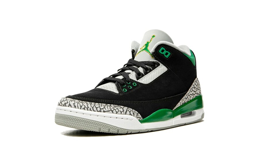 Jordan 3 "Pine Green Cement Grey" 4