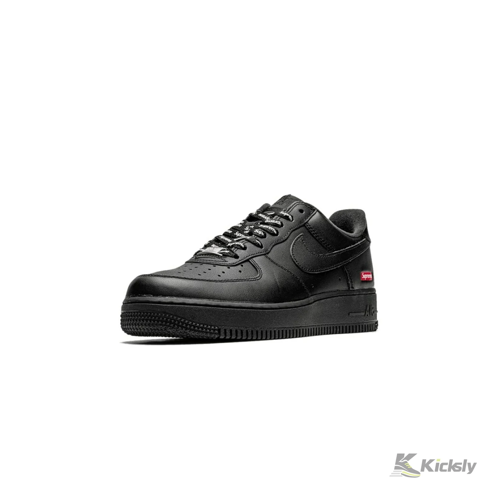 Nike Air Force 1 Low "Supreme Black" 4
