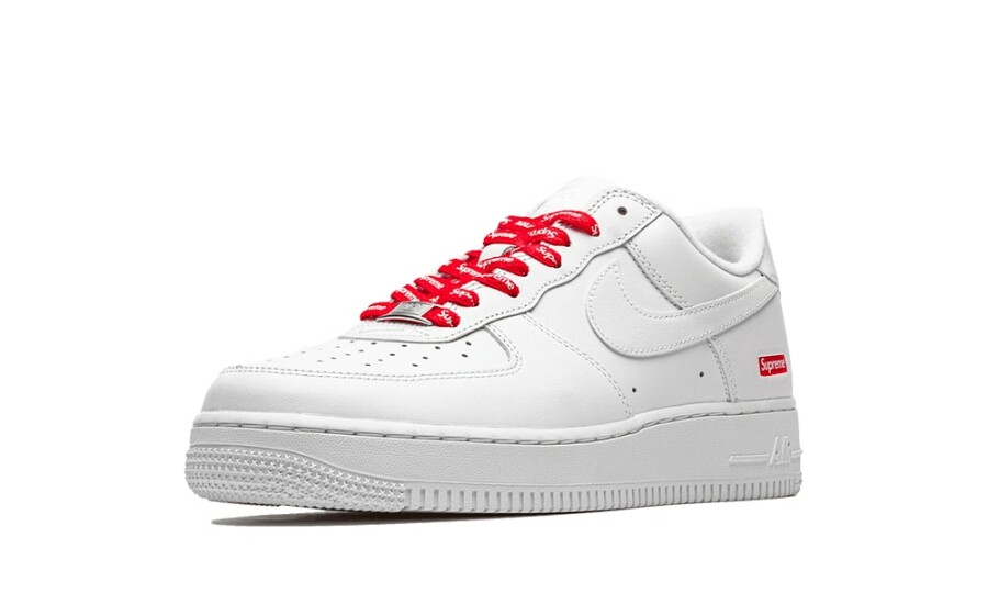 Nike Air Force 1 Low "Supreme White" 4