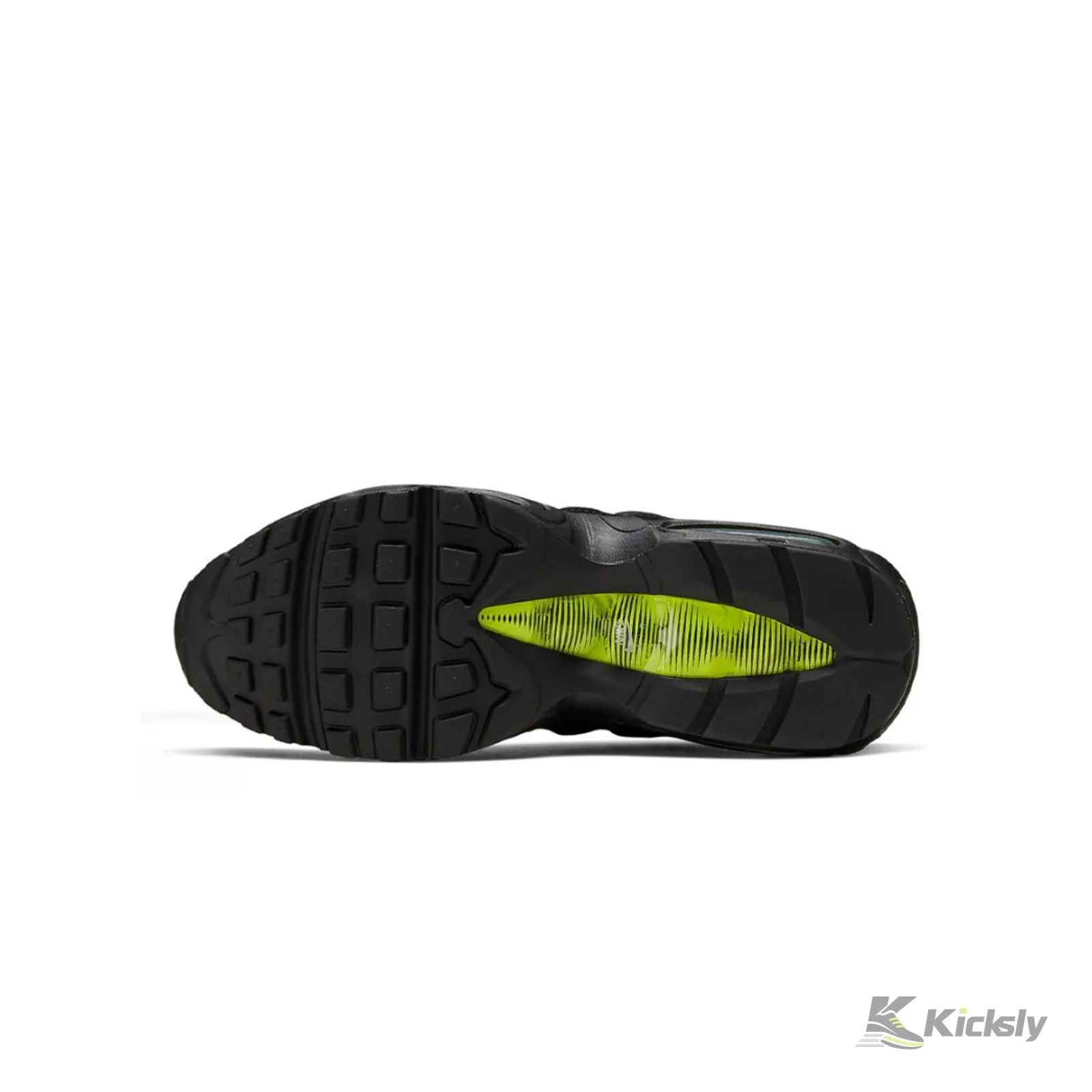 Nike Air Max 95 Retro Logo Black Grey Volt 4