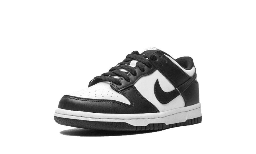 Nike Dunk Low Retro "Black/White" (GS) 4