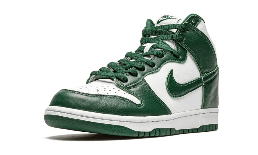 Nike Dunk High Spartan Green 4