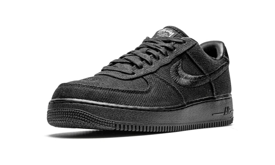 Nike Air Force 1 Low Stussy Black 4