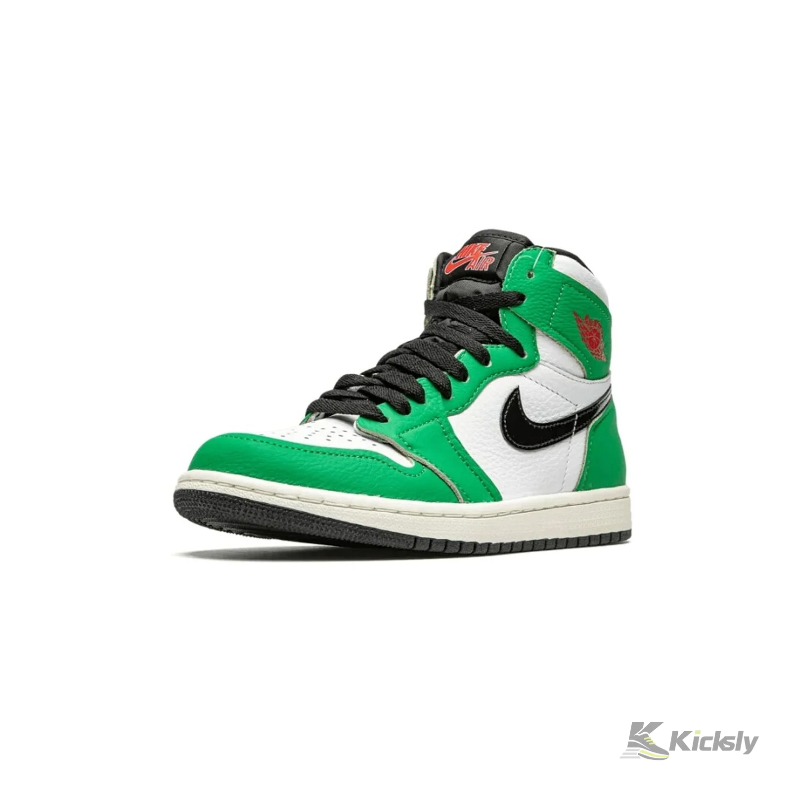 Jordan 1 Retro High "Lucky Green" 4