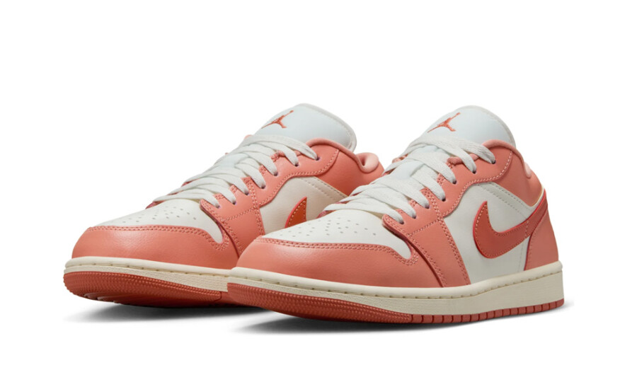 Jordan 1 Low "Madder Root" 4
