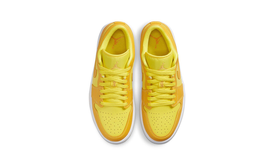 Jordan 1 Low "Yellow Strike" 4