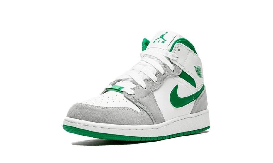 Jordan 1 Mid SE "Grey Green" (GS) 4