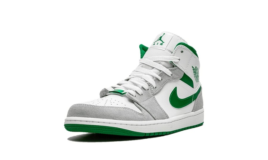 Jordan 1 Mid SE "Grey Green" 4