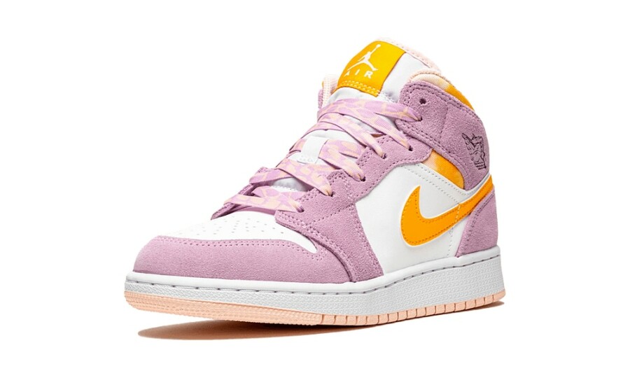 Jordan 1 Mid SE "Arctic Pink" (GS) 4