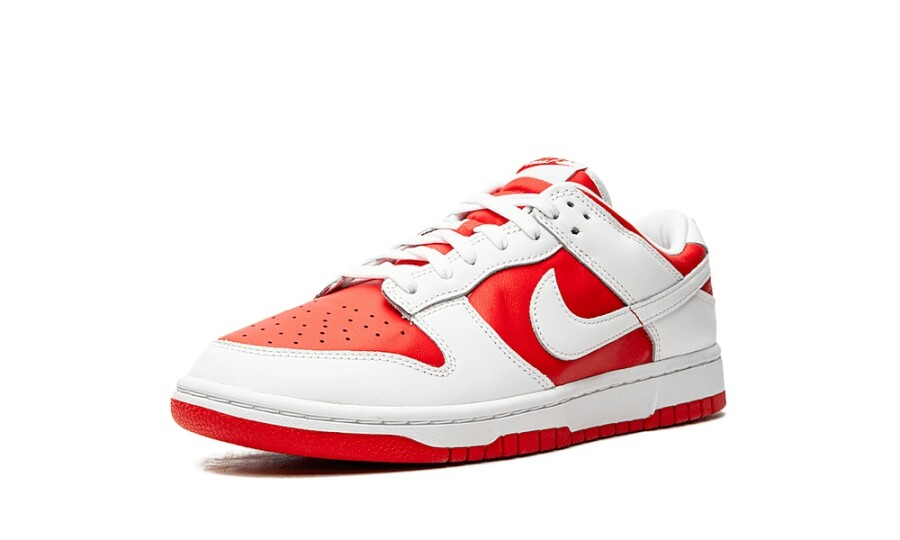 Nike Dunk Low "Championship Red" 4