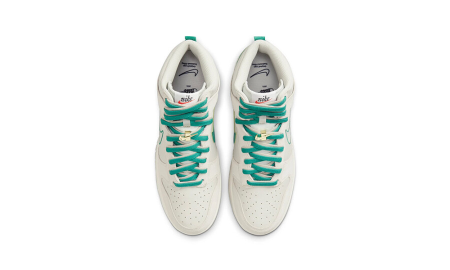 Nike Dunk High First Use Sail 4