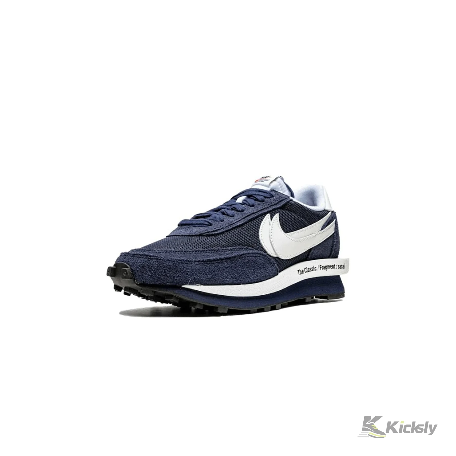 Nike LD Waffle SF sacai Fragment Blue Void 4