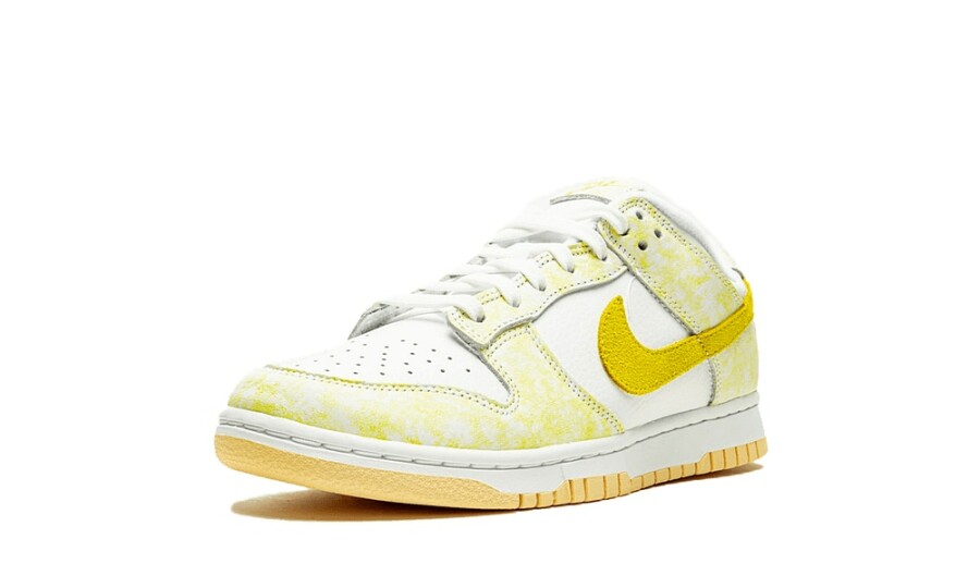 Nike Dunk Low Yellow Strike (Women's) 4