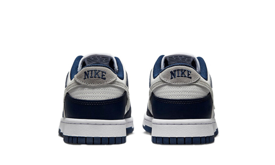 Nike Dunk Low "Summit White Midnight Navy" 4
