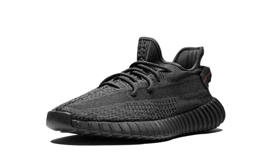 Yeezy Boost 350 V2 "Black (Non-Reflective)" 4