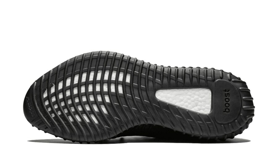 Yeezy Boost 350 V2 "Black (Reflective)" 4
