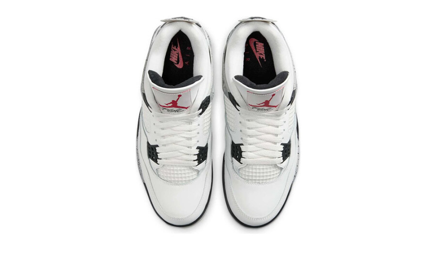 Jordan 4 Retro "White Cement (2025)" 4