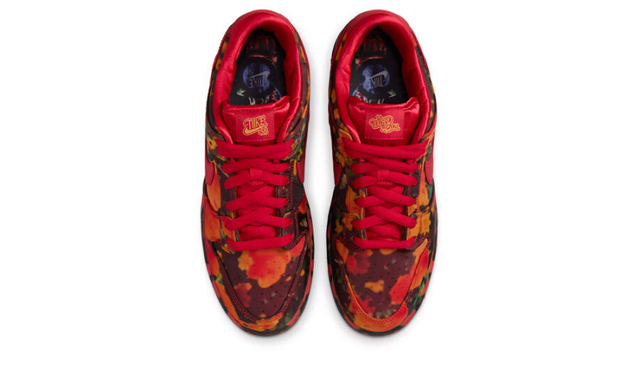 Nike Dunk Low SB "The Wizard of Oz Poppy Field" 4