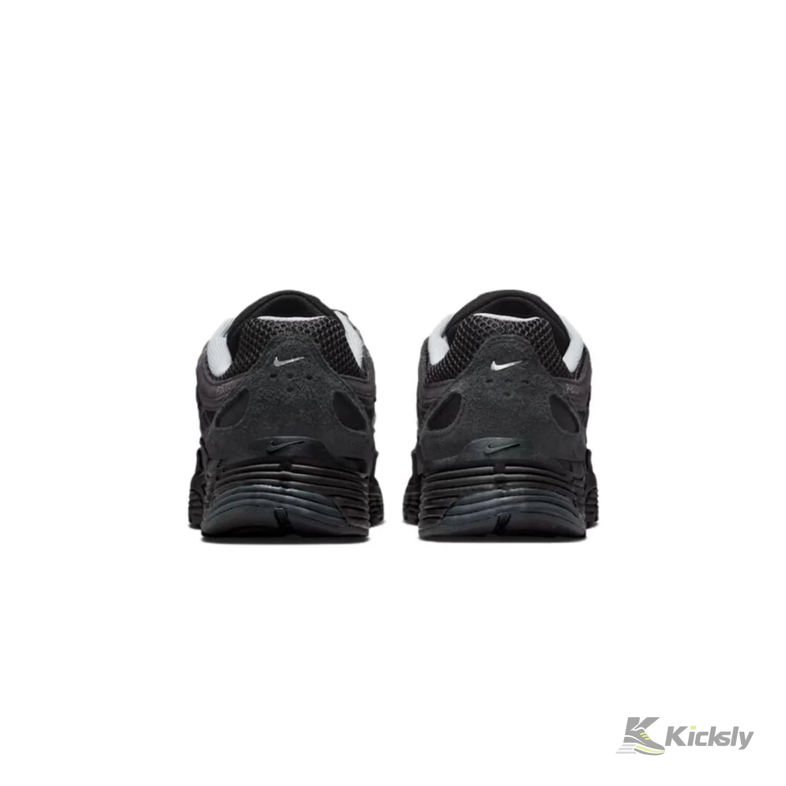 Nike P-6000 Suede Anthracite Metallic Silver 4