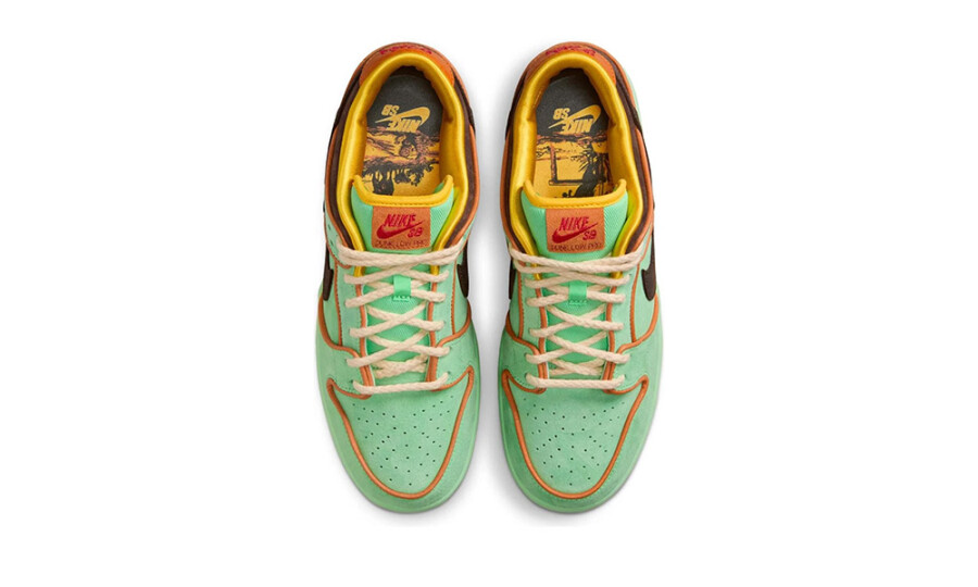 Nike Dunk Low SB "Rodeo Tourmaline" 4