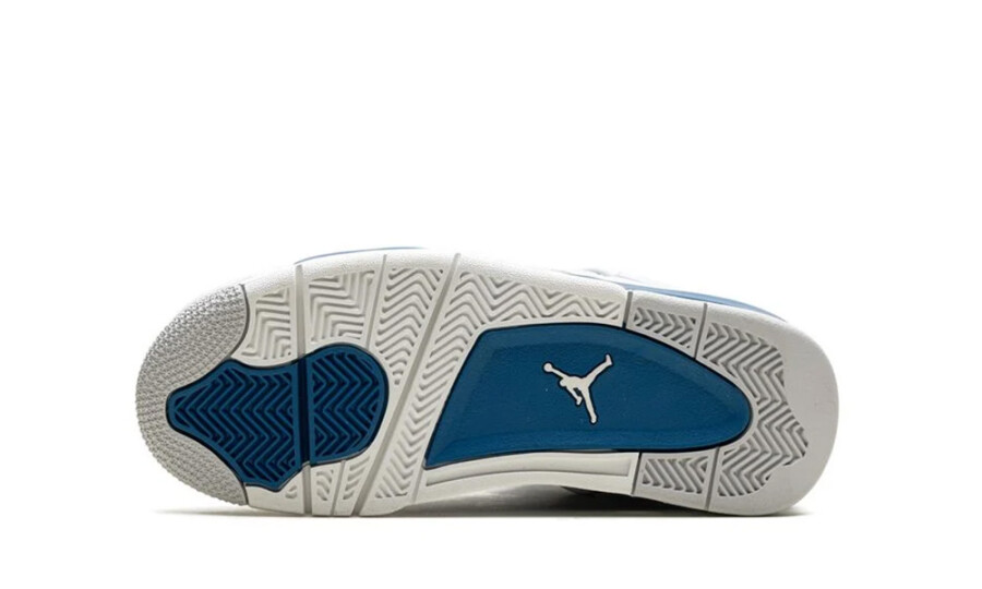Jordan 4 "Military Blue" (GS) 4