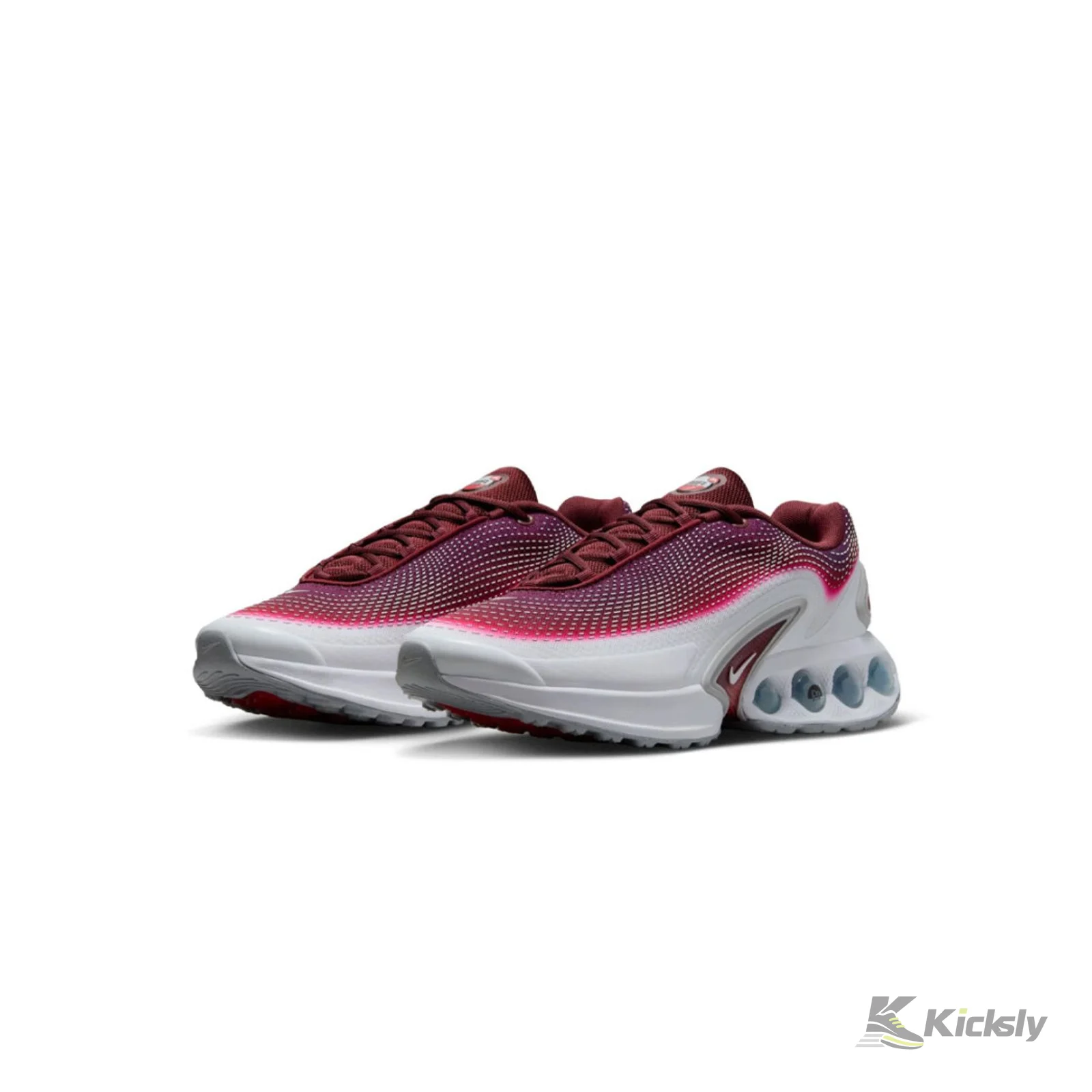 Nike Air Max Dn SE Dark Team Red Wolf Grey University Red White 4