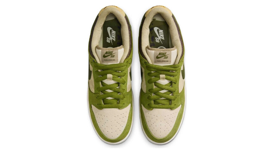 Nike Dunk Low Pro SB "Yuto Horigome Matcha" 4