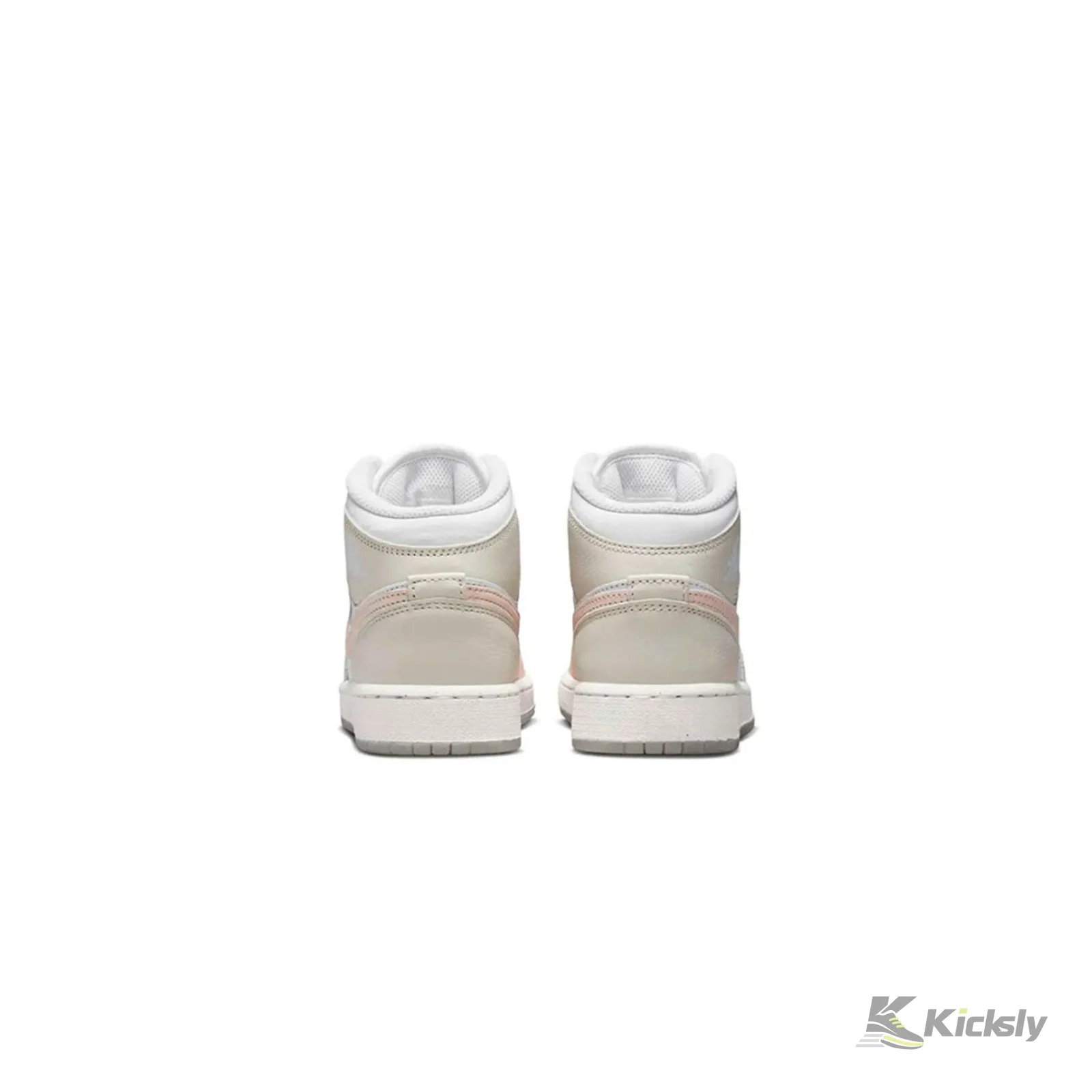 Jordan 1 Mid Flamingo (GS) 4