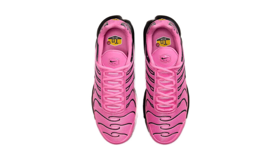 Nike Air Max Plus Pink Black (Women's) 4