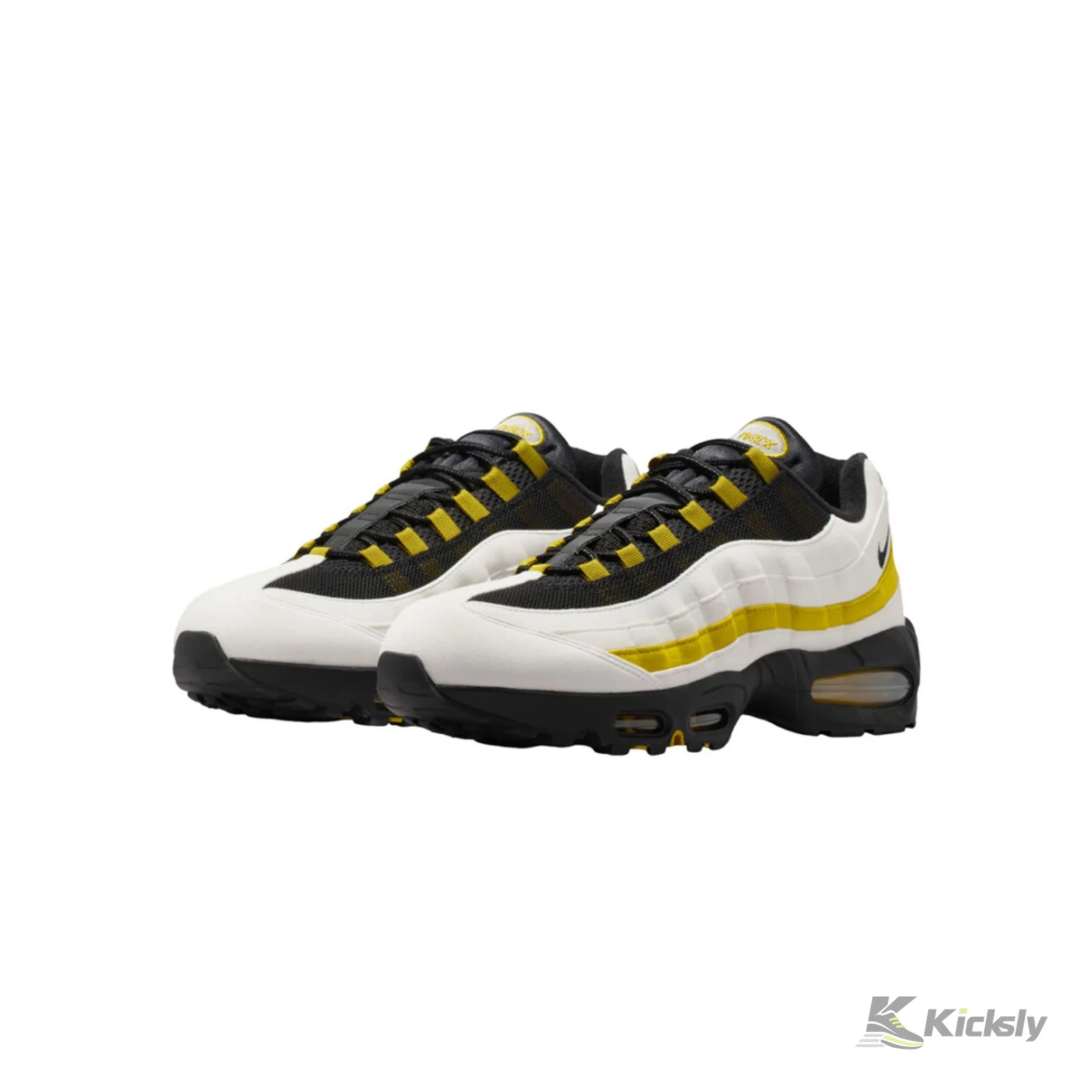 Nike Air Max 95 OG White Saffron Quartz Black 4