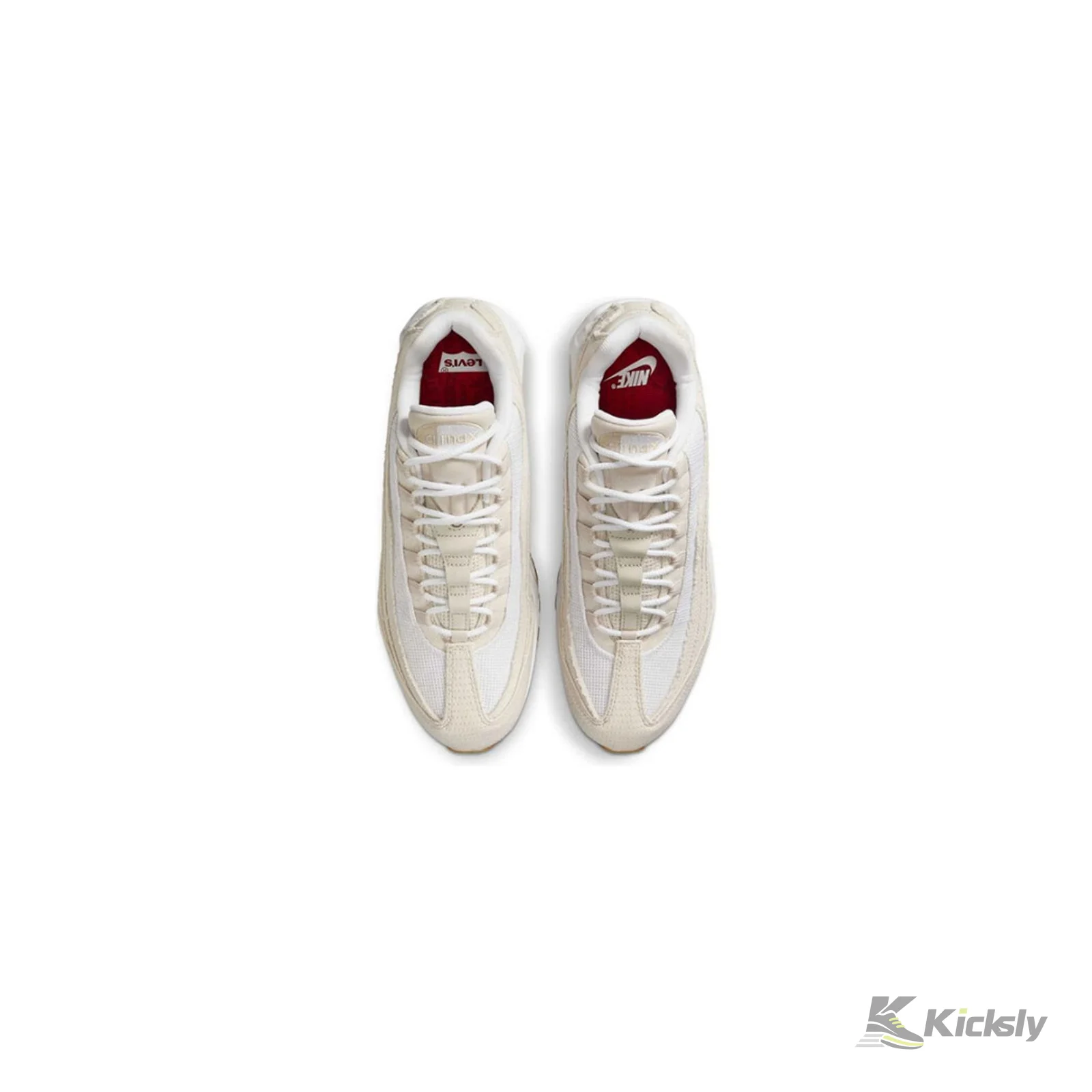 Nike Air Max 95 OG X Levis "Light Orewood Brown" 4