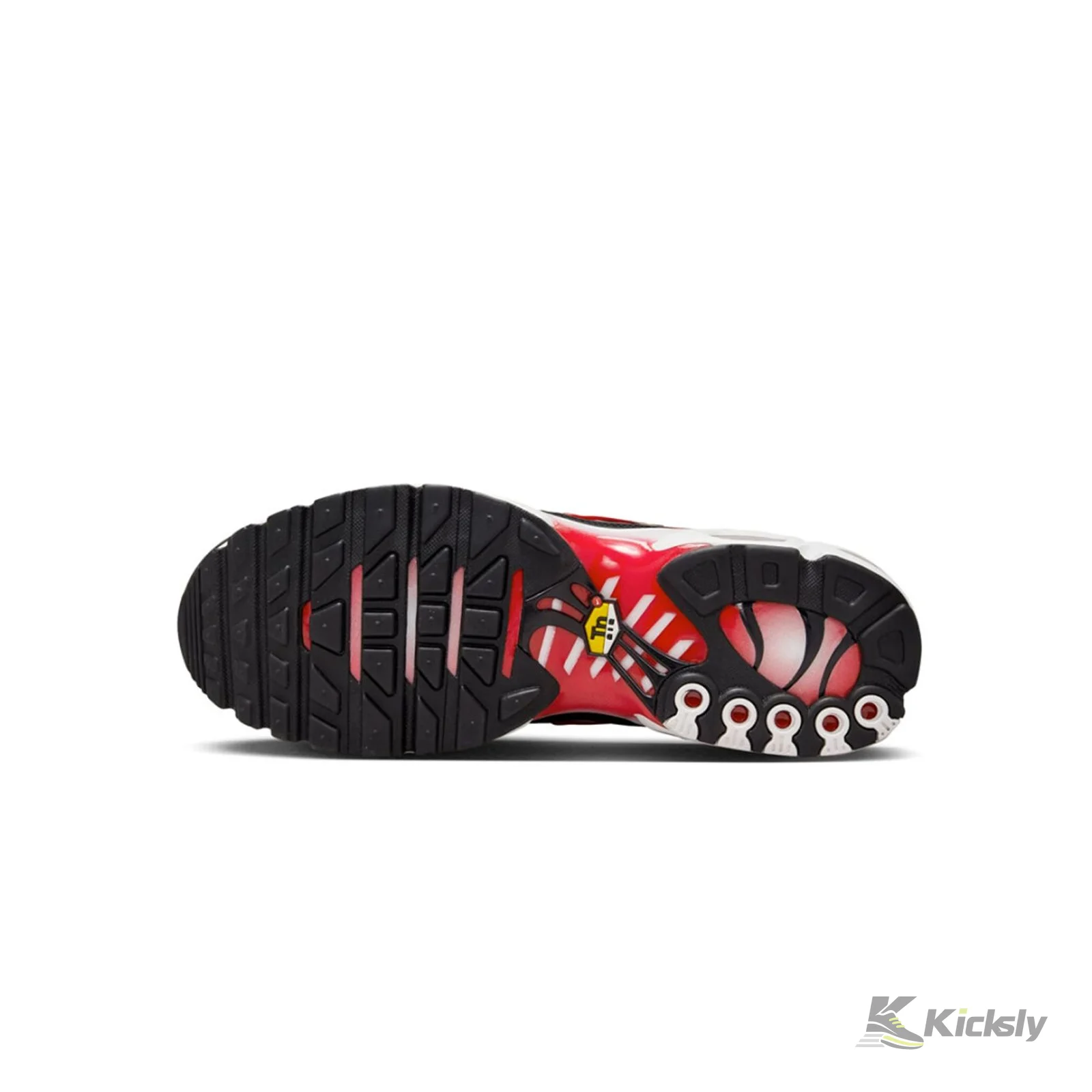 Nike Air Max Plus White Black University Red 4