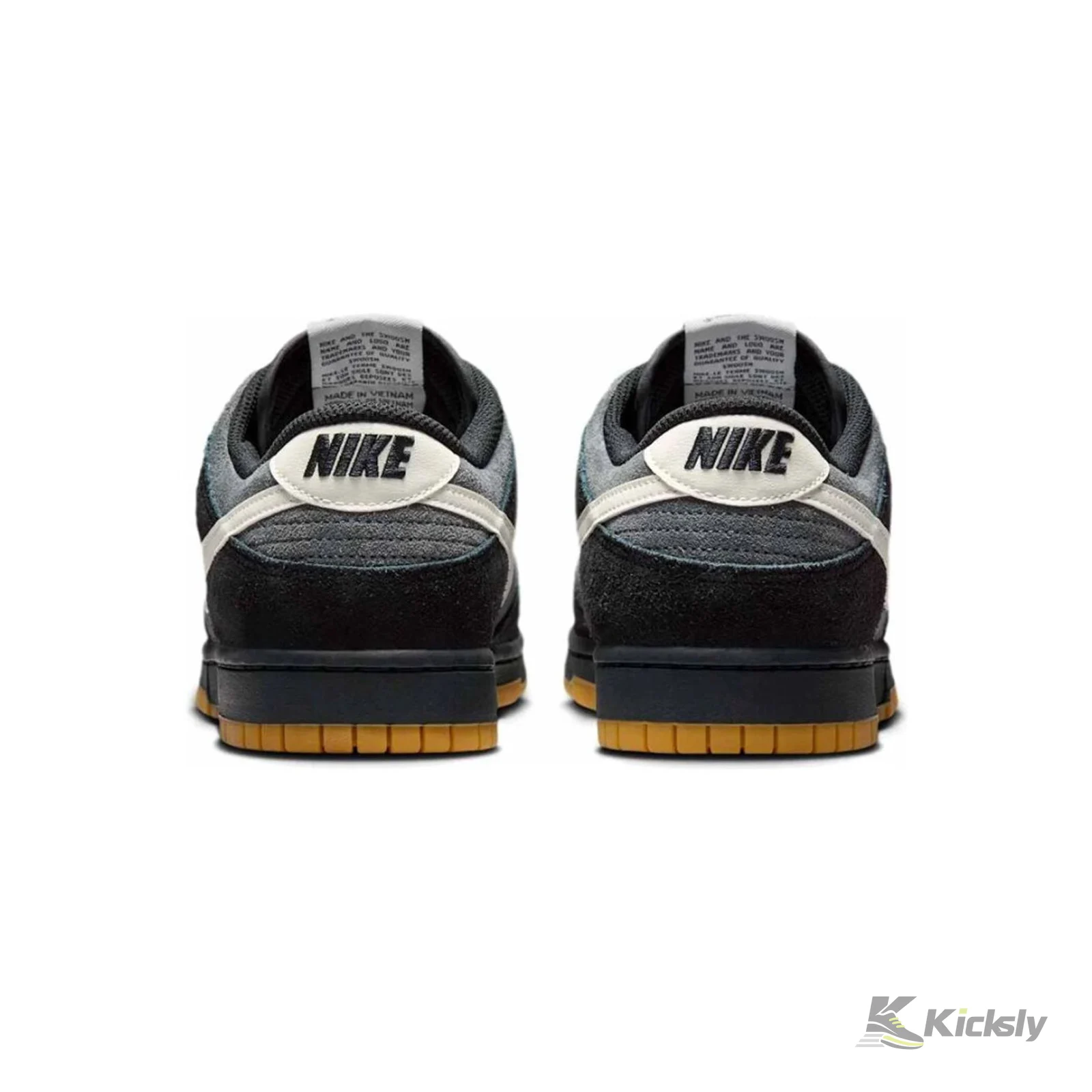 Nike Dunk Low SE Black Grey Gum 4