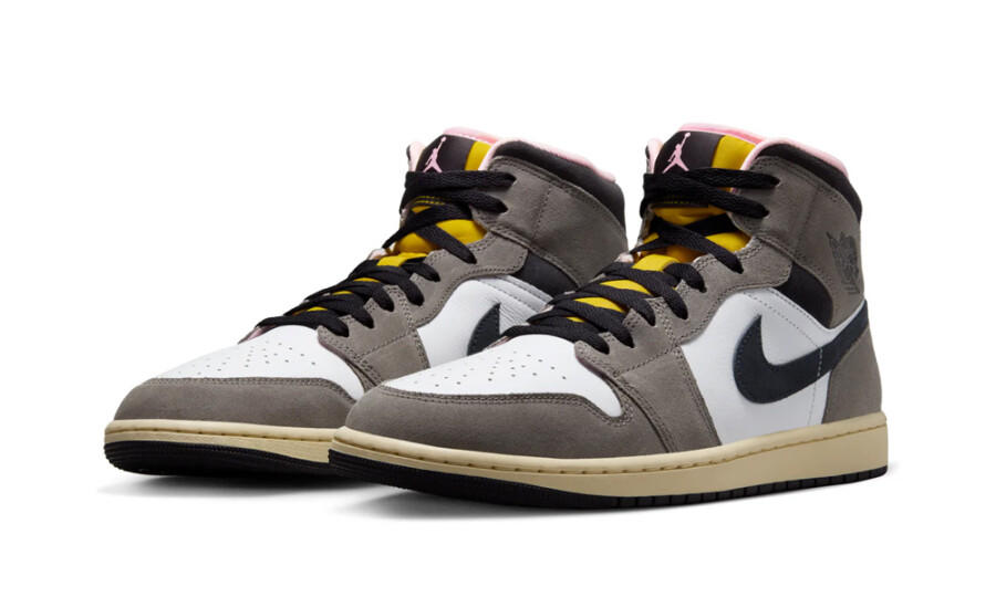 Jordan 1 Mid SE "White Cave Stone" 4
