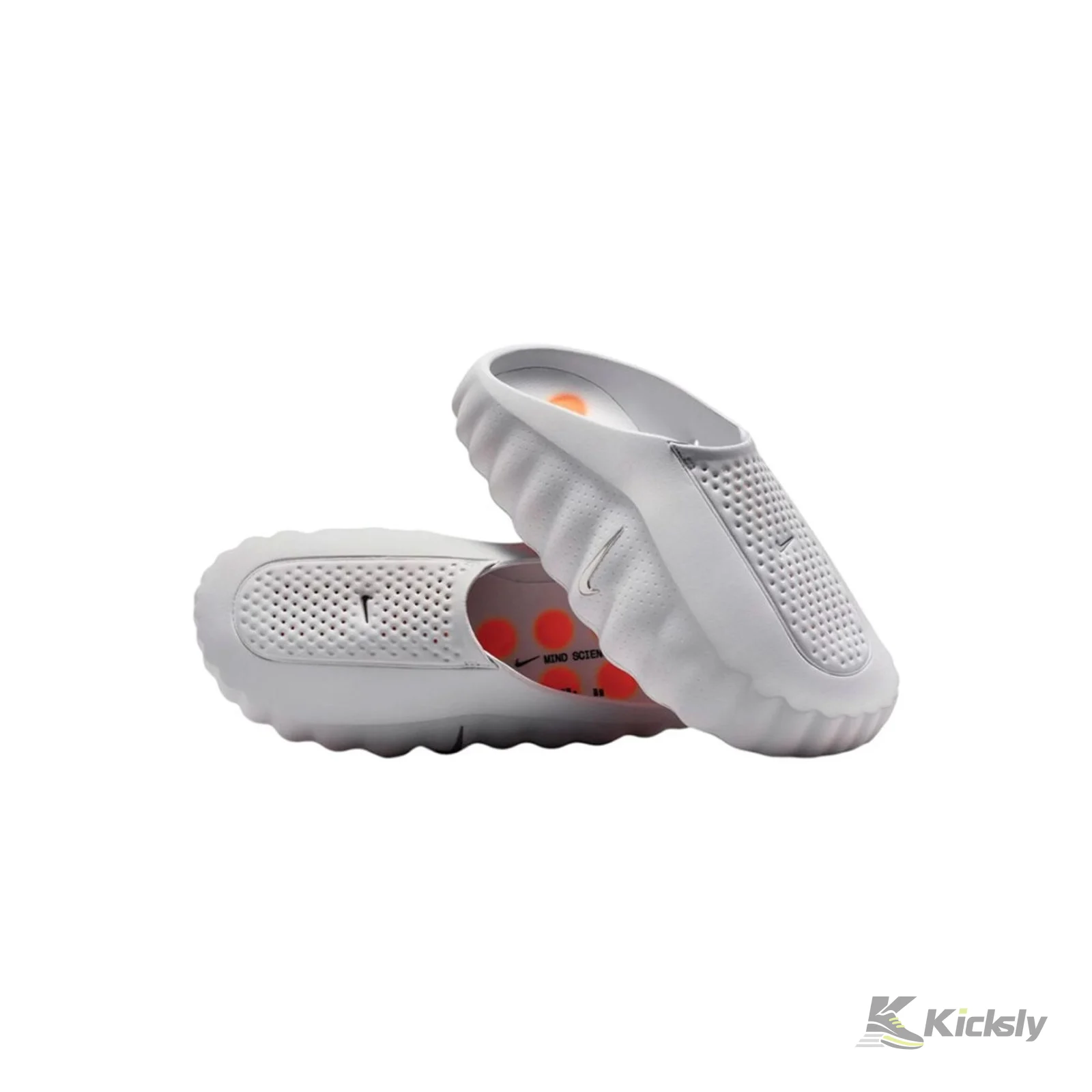 Nike Mind 001 Slide "Light Smoke Grey" 4