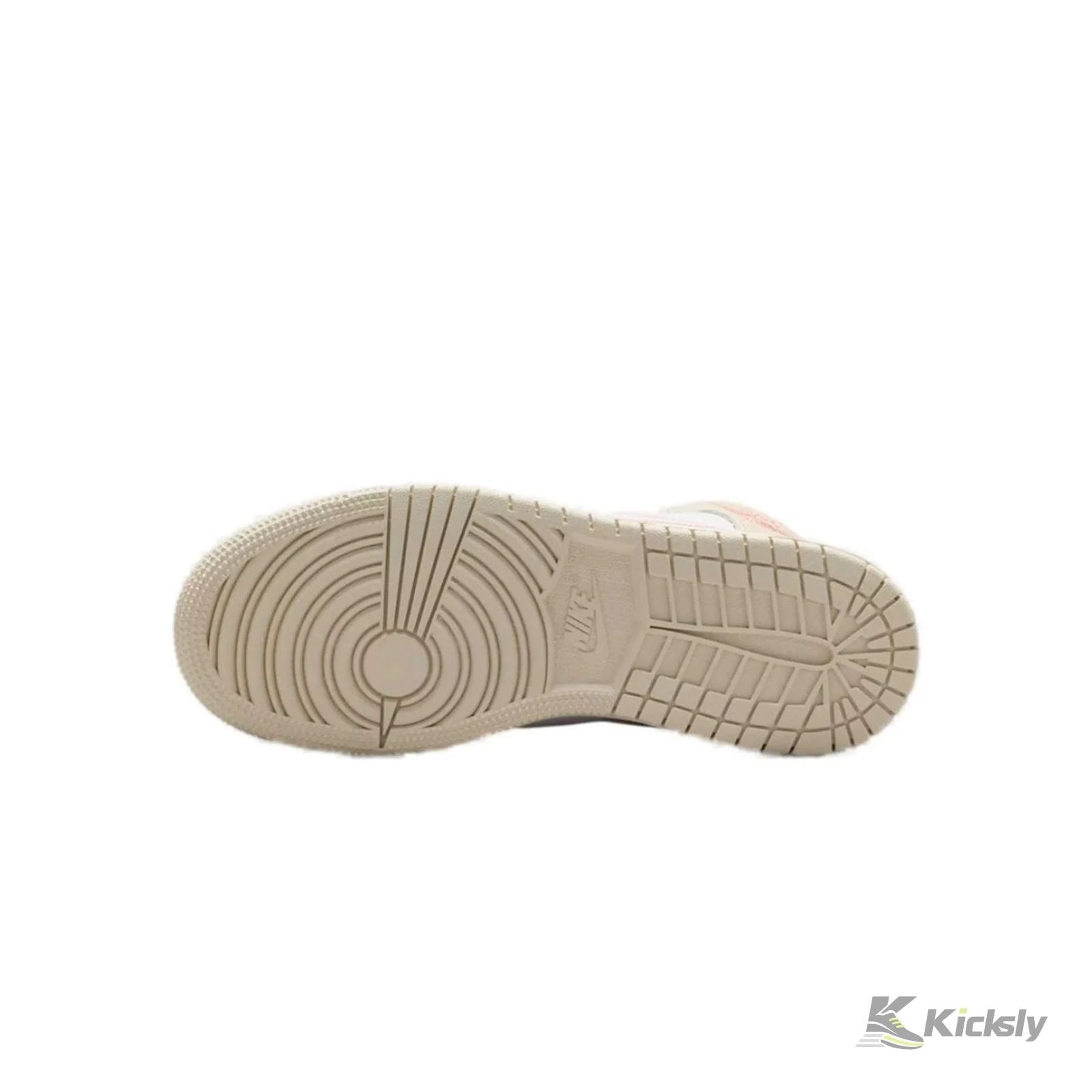 Jordan 1 Mid SE Sand Drift White Madder Root (GS) 4