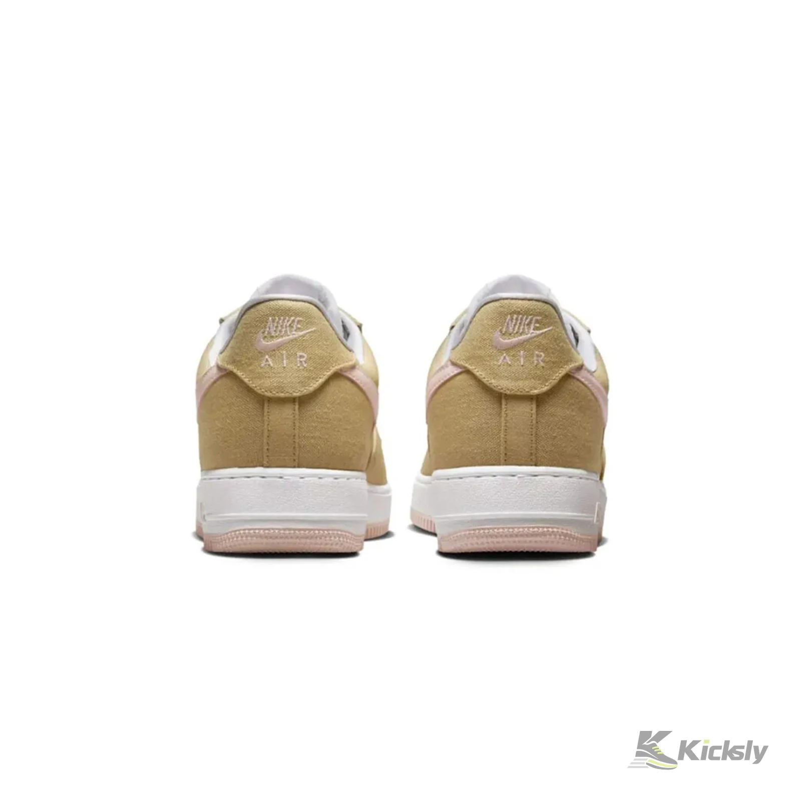 Nike Air Force 1 Low Linen Canvas 4